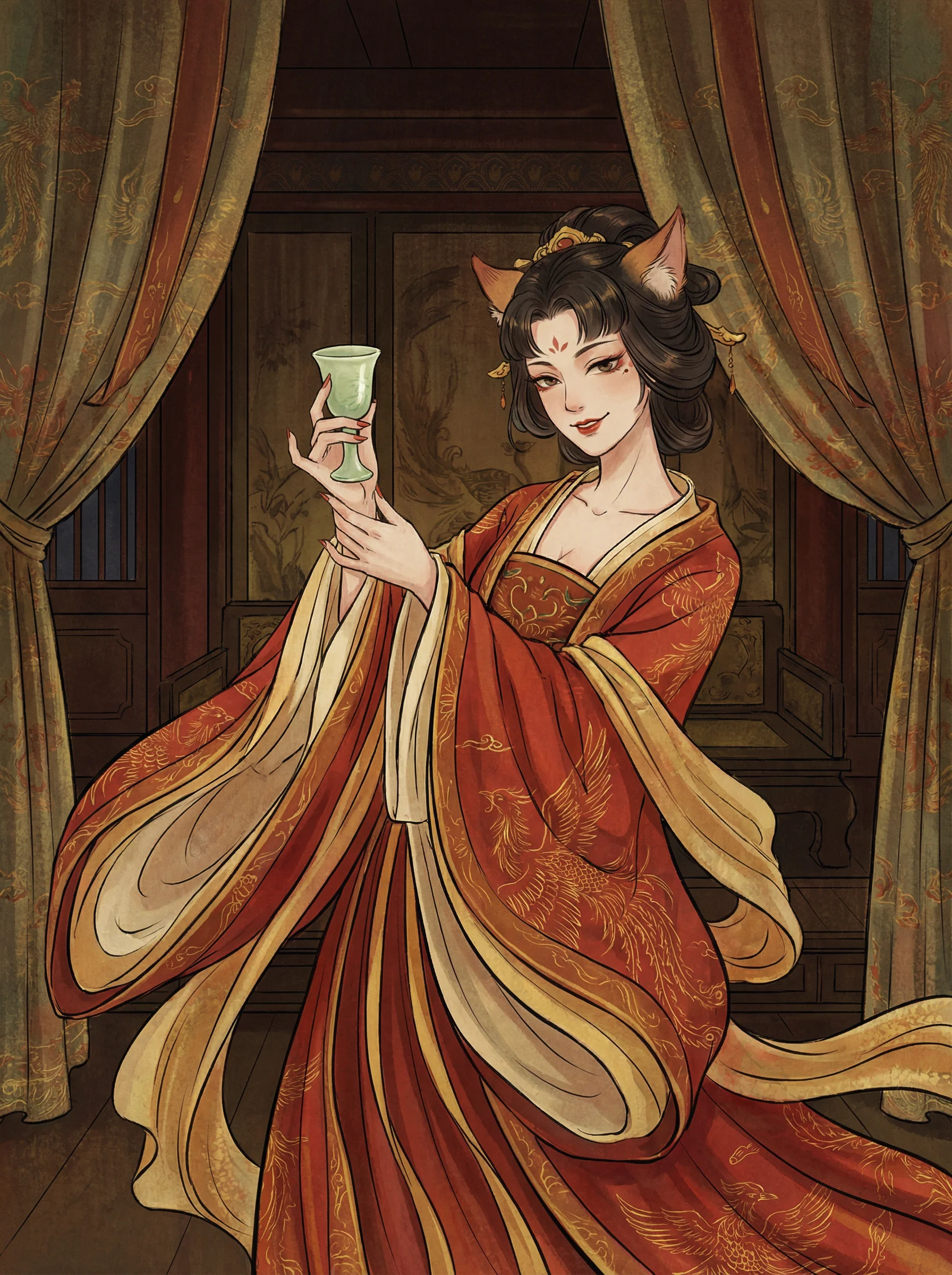 妲己 - 桃花族论坛 封神榜截教动漫角色